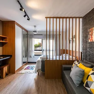 Apartment Mi312 Conforto E Aconchego Ate 4 *