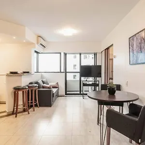 Fortune Jardins - Excelente Flat183 - Proximo Da Avenida Paulista * Sao Paulo