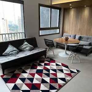 Apartment Apto Novo E Confortavel Em Perdizes, Ao Lado Do Allianz Park, Cama King Size Sao Paulo