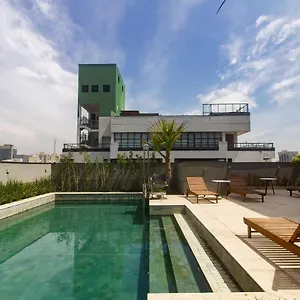By Dabra - Exclusivos Com Rooftop, Academia E Coworking Perto Da Avenida Paulista Apartment *