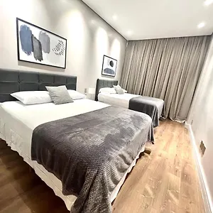 Flat 2 Quartos, Novo, Na Avenida Paulista * Sao Paulo