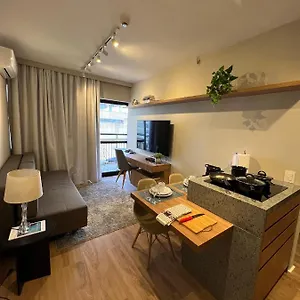 Flat 1804 Novo Itaim Bibi The Capital Apartment *