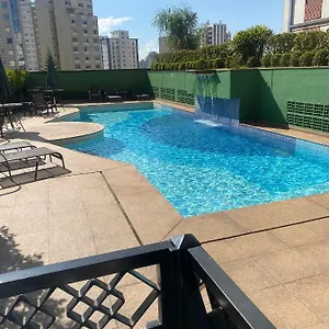 Flat Univer Pamplona Paulista No Jardins Com Cozinha Otima Localizacao 2105 * Sao Paulo