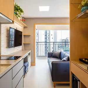 Apto Novo Completo Moema Apartment Sao Paulo