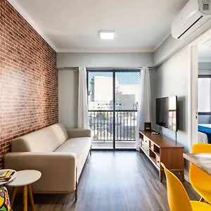 Aa601 Apto 1 Na Bela Vista - Prox Paulista Apartment *
