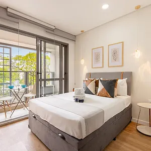 Apartment Easy Star - Lindo Na M Elhor Localizacao Do Brooklin!- Zr01h *
