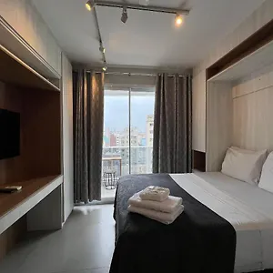 Holiday home Mh 21214 - Perfeito Studio Ac/wi-fi/cama Queen *