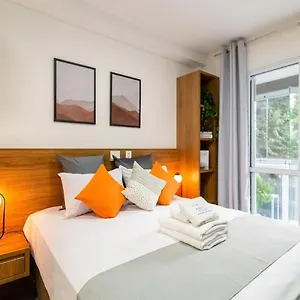 Easy Star -studio Encantador Prox. Ao Metro Ana Rosa - Ln03h *