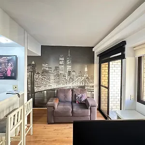 Apartment 1601 Qi Intelligent Ibirapuera *