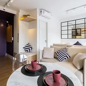 Easy Star - Aconchegante Mariana - Nr02h Apartment Sao Paulo