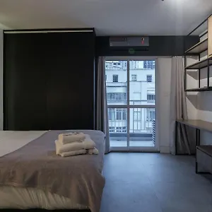 Apartment Perfeito Studio Na Bento Freitas Cama Queen Ac/wf *