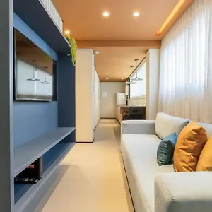 Apartment B Homy Paulista - 300m A Pe Da Av Paulista Mr22 *
