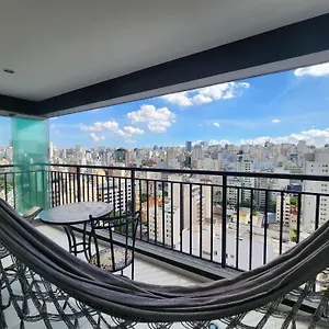 Flat Com Vista Incrivel Em De Luxo