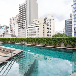 Setin Downtown Genebra - Completos Na Bela Vista Com Piscina Apartment *