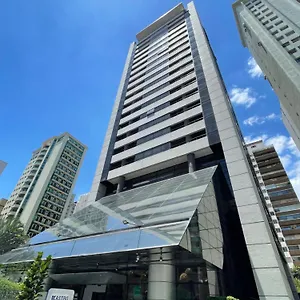 Flat No Q. Paulista Nos Jardins, Com Sacada! *
