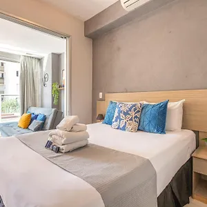 Easy Star - Praticidade E Conforto No Coracao Do Brooklin - Ak02h Apartment