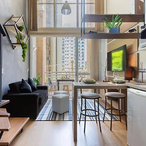 Easy Star - Lindo Duplex De Alto Padrao Proximo A Berrini - Aa01h Apartment
