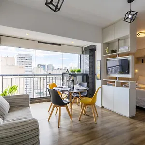 Na Bela Vista Com Piscina E Vaga De Garagem Sao Paulo
