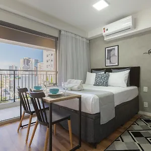 Easy Star - Lindo No Coracao De Moema - Gl01h Apartment