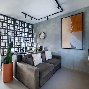 Apartment Mi602 Conforto E Aconchego Ate 4 Sao Paulo