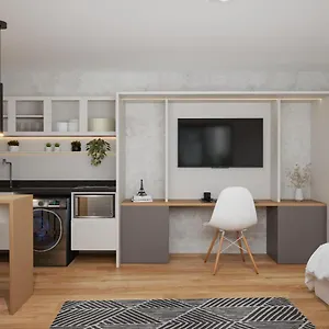 Iguatemi B - Premium Location, Modern And New Space, Affordable Apartment Sao Paulo