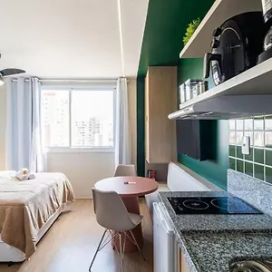 Belissimo Studio No Bras Com Piscina/metro Bras Apartment Sao Paulo