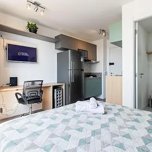 Funcional No Bras Com Piscina/metro Bras Apartment *