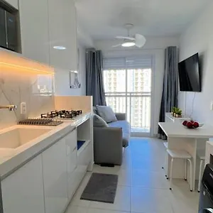 1507a Chacara Santo Antonio 1 Com Sacada Completo Apartment *