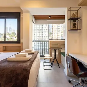 Bhomy Vmadalena - Com Vista De Sampa Up310 Apartment Sao Paulo