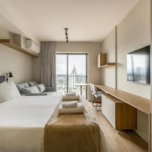 Apartment Bhomy Pinheiros - 250m Do Metro Faria Lima Hx2311