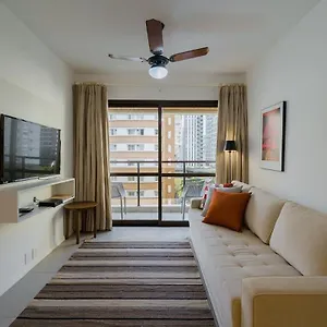 Apartment Bhomy Jardins Varanda Na Alameda Jau Tr218