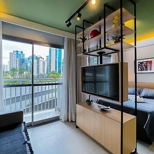 Novissimo, Completo E Muito Bem Localizado Apartment Sao Paulo