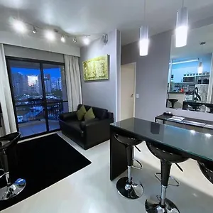 Apartment Completo Business Comfort Office,ar Condicionado Quente E Frio, Estacao De Trabalho, 7 Min Do Consulado Americano, Wifi 500mb *