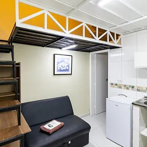 34 Loft Duplo - Loft 900m Expo/ 300mts Metro Jabaquara Apartment