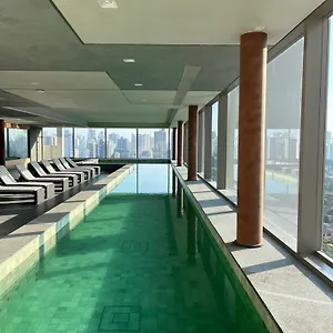 Sofisticado Apto Moema Piscina Com Vista 360° Apartment