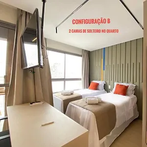 Vlnovaconcei 4pessoas Ar Cond E Varanda Apartment *