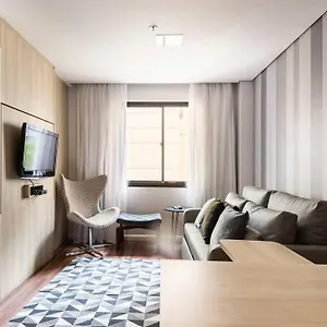 Flat - Apto C Sala E Cozinha - Timesquare Apartment Sao Paulo