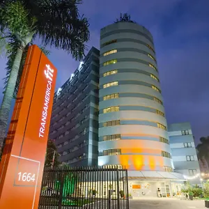 Hotel Transamerica Fit Lobos São Paulo