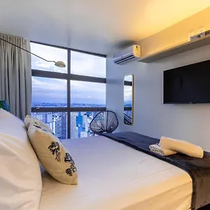 M3428 Vista Incrivel No Maior Predio De Sp Apartment Sao Paulo