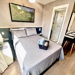 Magnifico Em Frente Ao Metro Bras ! - Rua Coronel Mursa, 56 - Bras Apartment Sao Paulo