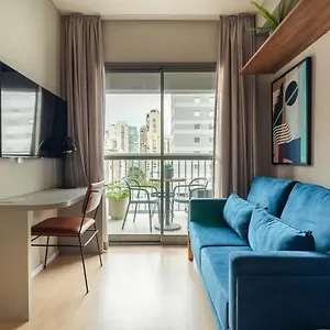 Apartment Bhomy Vnova Conceicao -a 15min Do Pq Ibira Nex903