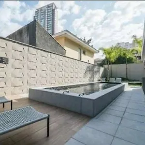 Apartment Loft, De Frente Ao Metro Brooklin *