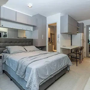 Novo E Completo, Proximo A Paulista, Aos Hospitais Sirio Libanes E Nove De Julho, Shopping Frei Caneca, Smart Fit E Principais Pontos Turisticos Apartment