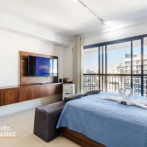 Iv Setin Downtown Bela Vista - C/piscina Apartment *