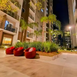 Apartment Aconchegante Estudio Sao Paulo