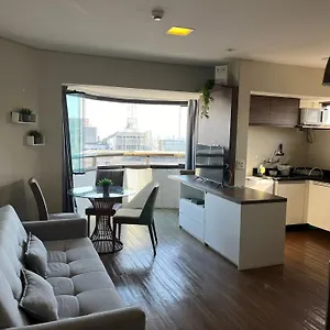 Flat Travel Paulista Wall Street | Delfhy Apartment Sao Paulo