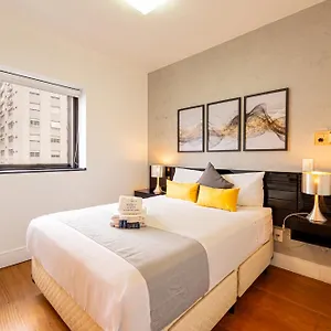 Apartment Easy Star - Lindo Flat C/vaga No Jardim Paulista - Fk03i *