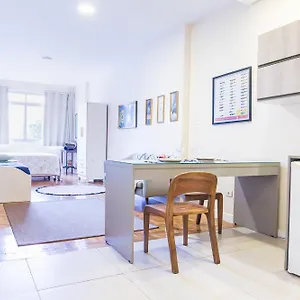 Novo Aconchegante Roosevelt - Metro Republica Apartment