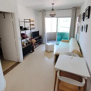Apartment Flat Aconchegante Garagem Hakka Hospitais E Feirinha