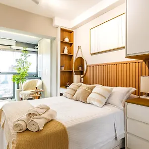 Apartment Luxo Brooklin Air Charme Boho Com Vista Incrivel